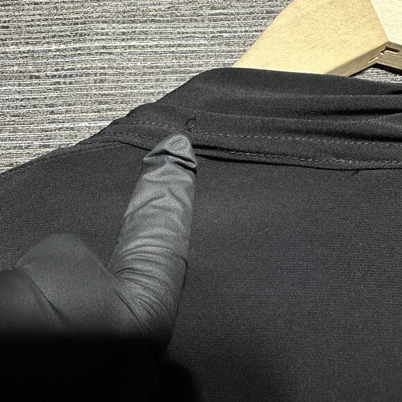 R&M Richards Women's M Black Sheer Cardigan Made in USA - Picture 12 of 13